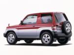 Mitsubishi Pajero iO 3-Door 1998 года